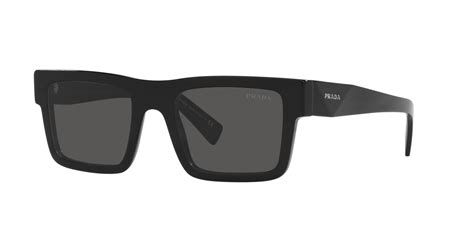 Prada SPR19W Rectangle Sunglasses .